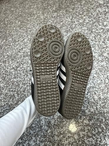 broj obuce 7: Adidas Samba OG patike – crno-bele - Model: Adidas Samba Veličina 38 — 3