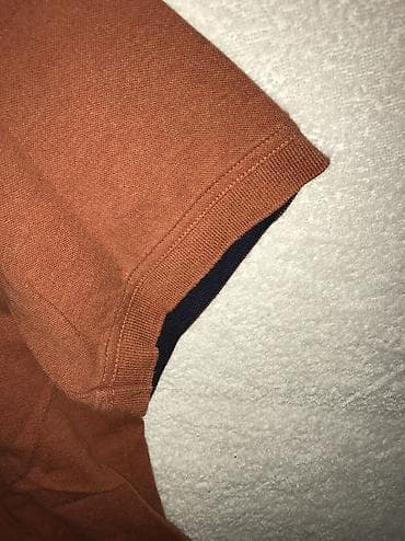 heklane majice: Men's T-shirt Gant, bоја - Braon — 4