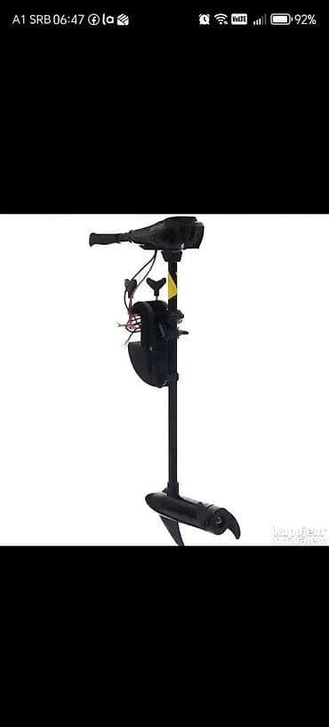 mala stega: Električni vanbrodski motor za čamac – KRAFT&DELE (trolling motor) — 3