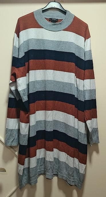 Sweatpants: Ženski džemper/tunika Esmara, oversize kroja sa dugim rukavima. Dizajn — 1