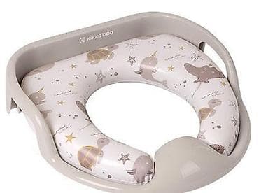 pitanja za decu od 6 godina: KikkaBoo Adapter za WC šolju Sea World – beige - Dečiji adapter za WC — 2