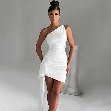 Haljine: ✅Elegantna haljina na jedno rame
✅2300 din — 7