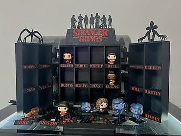 Stranger Things kolekcionarska kutija/organizator za mini figurice -