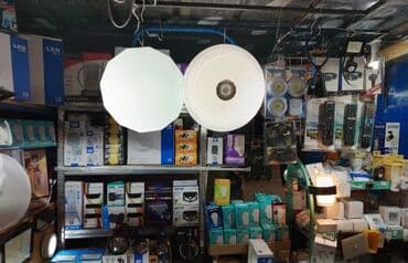 lampa sa zvucnikom: Plafonjera — 6