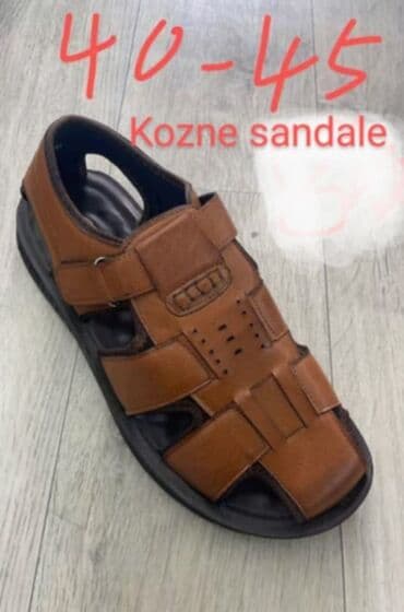 muške pidžame c a: Sandals, size - 41 — 2
