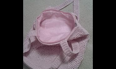 carpisa torbe: AKCIJA!Italijanska svetlo roze,unikatna,vezena torba od svilenog — 4