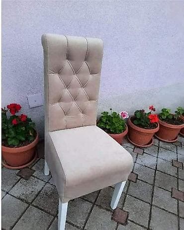 daska za sto: Trpezarijske stolice – paketi: 4 komada – 210€ 6 komada – 280€ 8 — 2