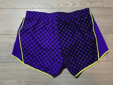 new yorker šorcevi: M (EU 38), Polyester, color - Purple — 2
