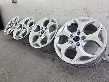 kola za prodaju: ALUMINIJUMSKE FELNE FOCUS C MAX MONDEO 16 5 X 108 | Alu felne 5x108; — 4