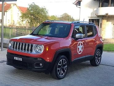 car: JEEP RENEGADE 2.0 TD 2014. GODIŠTE | Auto uvezen iz Svajcarske — 2