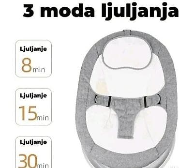 elektricna njihalica za bebe: Njihalice za bebe Ova električna njihalica za bebe predstavlja — 2