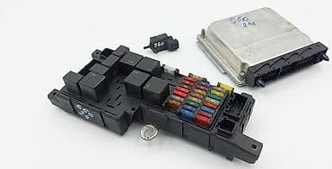 dizni za plin: RACUNAR KOMPJUTER KUTIJA OSIGURACA Volvo 2.4D - Set upravljačkih — 1