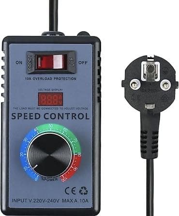 pepco nova varos: Regulator brzine/napona 220–240V, max. 10A - Uređaj za kontrolu — 2