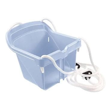 fotelja za ljuljanje: Ljuljaška za bebe 04/12609P – Simple Sigurna i praktična plastična — 1