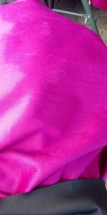 plotna na plin: Meko somotsko/velur platno za presvlake i dekoracije - Tip: mekani — 2