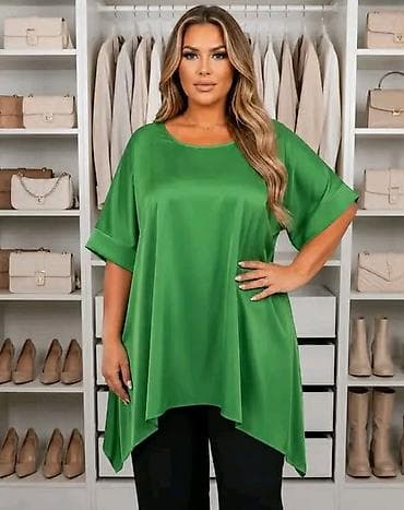 galileo muske kosulje: Satenske tunike za punije 2XL 3XL 4XL 5XL 6XL 7XL 8XL Cena : 3000 — 4