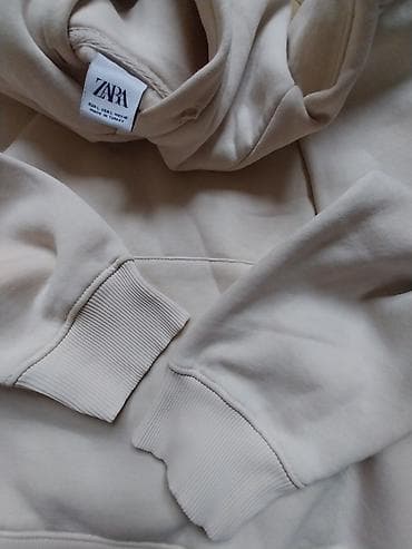 icon duksevi: ZARA dukserica s kapuljačom, model UNISEX - Veličina: L (EUR L, USA L — 3