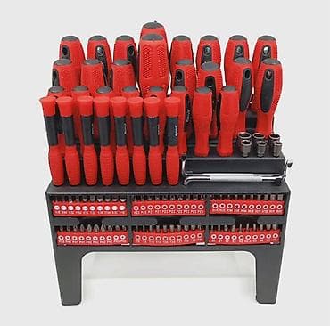 🔴Set XXL odvijača i bitova 100 -dijelni. Komplet odvijača i bitova