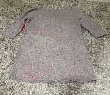 3 decembar duks: S (EU 36), M (EU 38), L (EU 40), Single-colored, Print, color - Grey — 3