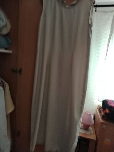 Women's Clothing: Duga ženska haljina svetle boje, idealna za letnje dane. Dizajn bez — 1