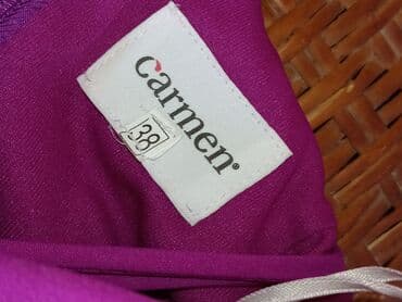kompleti prsluk i pantalone: M (EU 38), color - Purple, Evening, Without sleeves — 10