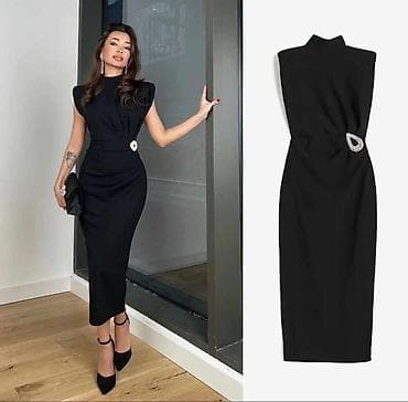 🖤Viral HM Dress Restock🖤 NOVO! Velicine: S M L Model Dostupan u na lalafo.rs 🖤Viral HM Dress Restock🖤 NOVO! Velicine: S M L Model Dostupan u