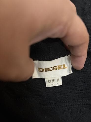 Tunike: Diesel ženska duga tunika/džemper haljina - Brend: Diesel (metalni — 3