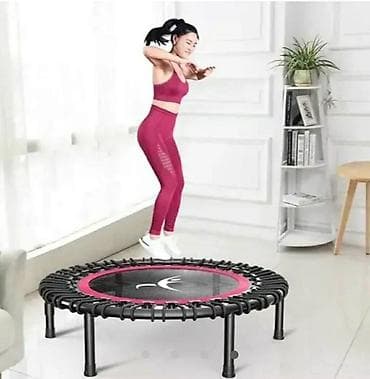 bacač diska: Fitnes Trambolina 122 cm (48") – Nosivost do 200 kg | Profesionalna — 3