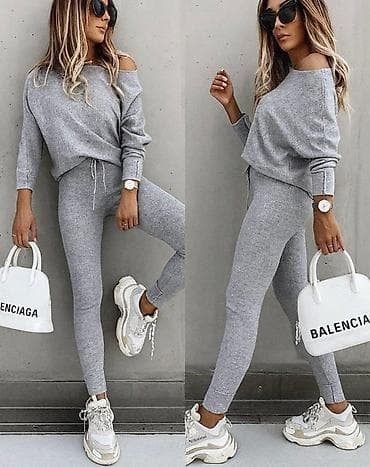 Kape i aksesoari: 💫Ženski komplet – duks i helanke/jogger pantalone
✅2000 din — 1