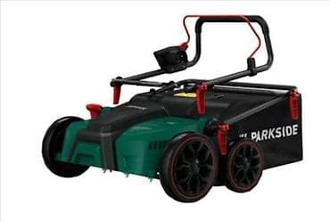 Sve za roštilj: Električni vertikopter/skarifikator za travnjak PARKSIDE - 2-u-1 — 3