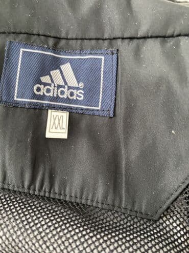 c a kombinezoni: Gornji deo trenerke, 2XL (EU 56), Adidas, bоја - Crna — 6