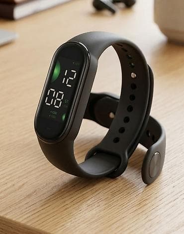 diesel kais zenski: Pametna fitnes narukvica – crna, sa AMOLED ekranom - Elegantan — 1