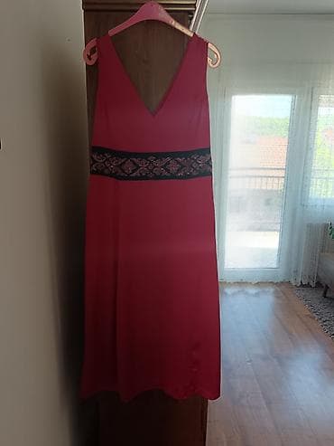 Haljine: Elegantna haljina b.p.c. bonprix collection - Model: duga/midi, bez — 2