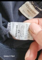 kisne pantalone: Zvoncare, 146-152, bоја - Tamnoplava — 3