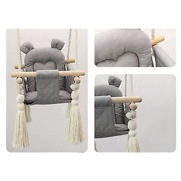 forma ideale ormari cena: 06. 🧸🤍 Dečija platnena ljuljaška – Meda 🤍🧸 Ulepšajte dečiju sobu ili — 3