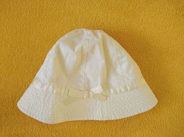 sator za plazu pop up: Sun hat, For girls, color - White — 4