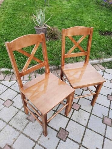 stolice jeftino 15 evra krusevac: Stolice X
Drvo kuvana bukva
Cena: 33 evra po komadu — 5