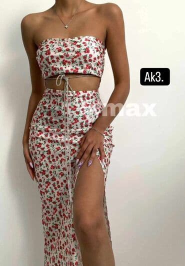 dugacke teksas suknje: 🧜🏼‍♀️New,,Anelly’’dress🧜🏼‍♀️velicine:uni(odgovara za xs s m l dostupni — 4