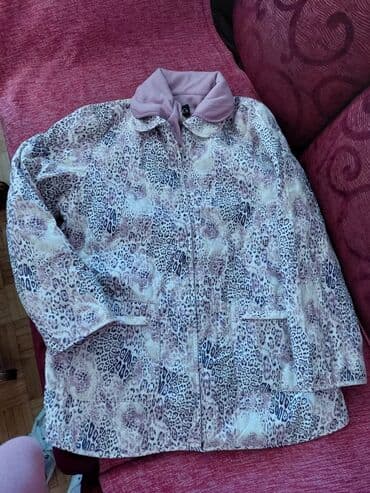 krzno za jakne: Ženska jakna Denim & Co. (QVC Mode), veličina 42. - Dvostrana: sa — 9
