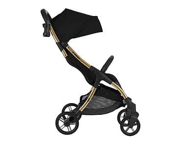 kolica per bebe: KIKKA BOO CLOE premium kišobran kolica sa kišnom kabanicom – black — 3