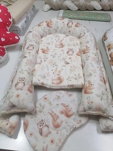 sonic odelo za decu: Bebi gnijezdo – mekano i udobno leglo za novorođenče - Oblik — 10