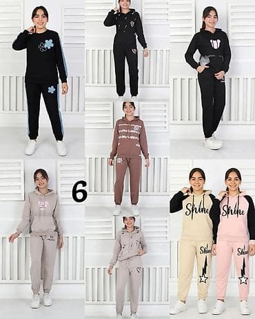 barefoot obuca za decu: Dečiji/tinejdž set trenerke – komplet duks + donji deo - Modeli: više — 1