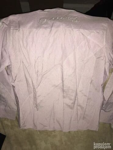 Trenerke: Original La Martina kosulja L NOVA Roze boja Ramena 50cm, duzina — 2