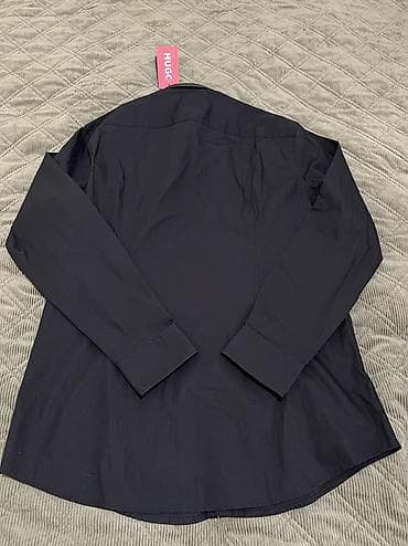 lv kais muski: Košulja Hugo Boss, bоја - Crna — 3