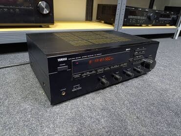 Mini disk plejeri: Yamaha RX-395 AM/FM Stereo Receiver Specifications Tuning range — 3