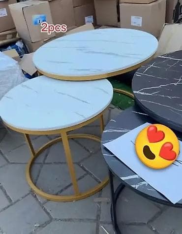 ormari za terasu ikea: Fa, Do isteka zaliha Set klub-stolića – 2 komada (nesting) - Dizajn — 2
