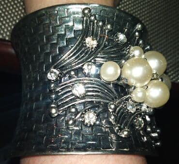 Personal Items: Bangle, Material: Stainless steel — 2