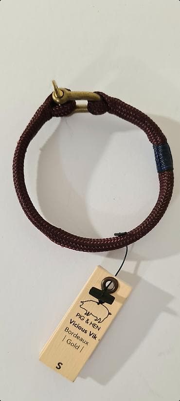 Jewellery: - Na prodaju potpuno nova narukvica sa postavljenih slika marke Pig — 7