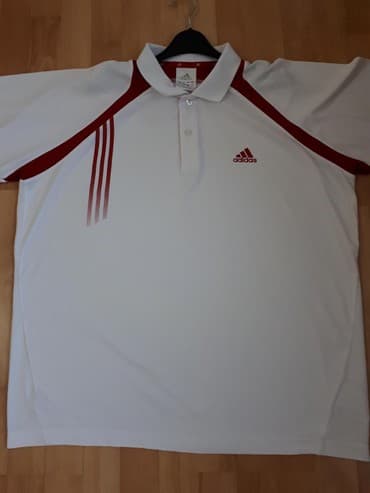 bež pantalone: Majica polo original Adidas 2Xl u perfektnom stanju, ocuvana, bez — 1