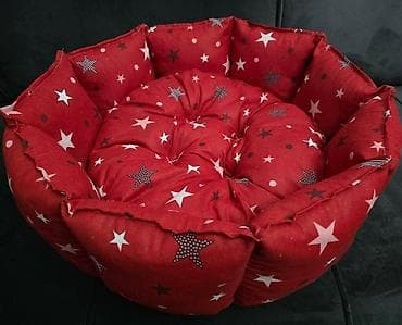 sklopiva ograda za pse: Ležaljka/jastuk za kućne ljubimce. Udoban,dubok ležaj sa — 2